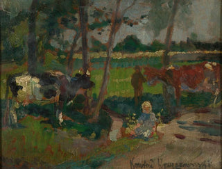 Landscape - Konrad Krzyżanowski — artwork view