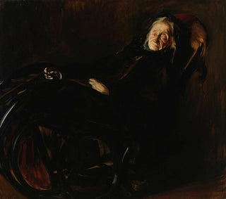 Portrait Painting of Pelagia Witosawska - Konrad Krzyżanowski — artwork view