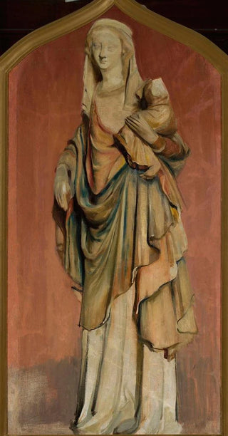 Gothic Virgin Mary Statue - Konrad Krzyżanowski — artwork view
