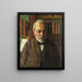 Portrait of the poet Friedrich Kuhlbars - Konrad Mägi — framed artwork on a wall