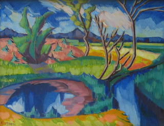 Mastique - Konrad Mägi — artwork view