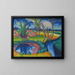 Mastique - Konrad Mägi — framed artwork on a wall