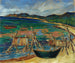 Boats on the Sea - Konrad Mägi — artwork view