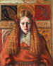 Portrait of a Norwegian Child - Konrad Mägi — artwork view