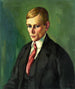 Portrait of a Man - Konrad Mägi — artwork view
