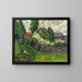 Landscape of Taluma - Konrad Mägi — framed artwork on a wall