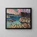 Landscape Painting of Vilsandi - Konrad Mägi — framed artwork on a wall