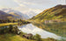 Vue de Zell am See avec le mont Kitzsteinhorn - Konrad Petrides — artwork view