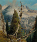 View of the High Tatras Rysy - Konrad Petrides — artwork view