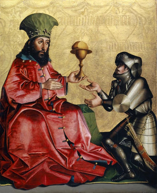 Konrad Witz - Abraham before Melchizedek.webp