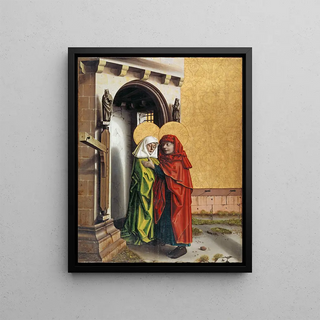 Konrad Witz - Joachim and Anne at the Golden Gate.webp