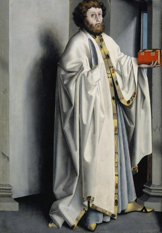 Saint Barthélemy Painting - Konrad Witz — artwork view