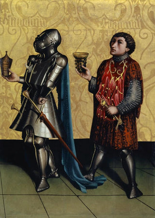 Sibbecai and Benaja - Konrad Witz — artwork view