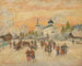 After a festive service - Konstantin Alexeïevitch Korovine — artwork view