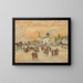 After a festive service - Konstantin Alexeïevitch Korovine — framed artwork on a wall