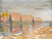 Riverbank Datcha - Konstantin Alexeïevitch Korovine — artwork view