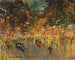 Grands Boulevards Richelieu-Drouot - Konstantin Alexeïevitch Korovine — artwork view