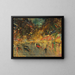 Grands Boulevards Richelieu-Drouot - Konstantin Alexeïevitch Korovine — framed artwork on a wall