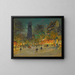 La tour Saint-Jacques - Konstantin Alexeïevitch Korovine — framed artwork on a wall