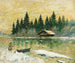 The Fisherman - Konstantin Alexeïevitch Korovine — artwork view