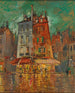 Paris nocturne - Konstantin Alexeïevitch Korovine — artwork view