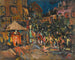Paris at Night - Konstantin Alexeïevitch Korovine — artwork view
