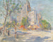 Paris au printemps - Konstantin Alexeïevitch Korovine — artwork view