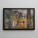 Paris - Konstantin Alexeïevitch Korovine — framed artwork on a wall