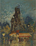 Boulevard parisien - Konstantin Alexeïevitch Korovine — artwork view