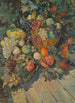 Still Life with Fruits - Konstantin Alexeïevitch Korovine — artwork view