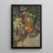 Still Life with Fruits - Konstantin Alexeïevitch Korovine — framed artwork on a wall