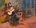 The Guitar Player - Konstantin Alexeïevitch Korovine — artwork view