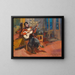 The Guitar Player - Konstantin Alexeïevitch Korovine — framed artwork on a wall