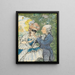 Mascarade - Konstantin Andreevich Somov — framed artwork on a wall