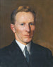 Portrait of Boris Nolde - Konstantin Andreevich Somov — artwork view