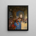 Rendez-vous - Konstantin Andreevich Somov — framed artwork on a wall