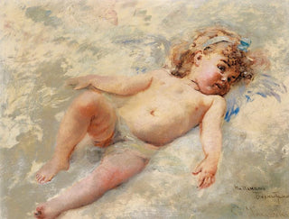 Cherub - Konstantin Egorovich Makovsky — artwork view