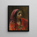 Gitan - Konstantin Egorovich Makovsky — framed artwork on a wall