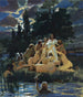 Sirens Painting - Konstantin Egorovich Makovsky — artwork view