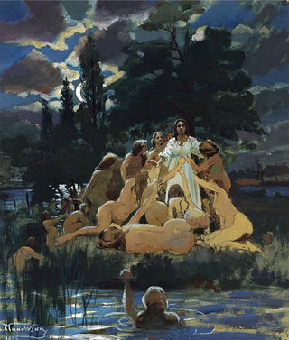 Konstantin Egorovich Makovsky - Mermaids.webp