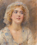 Portrait of a Girl - Konstantin Egorovich Makovsky — artwork view