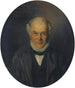 Portrait of the artist's father Egor Ivanovitch Makovsky - Konstantin Egorovich Makovsky — artwork view