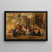 Classroom in Cairo - Konstantin Egorovich Makovsky — framed artwork on a wall