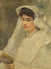 Woman reading - Konstantin Egorovich Makovsky — artwork view