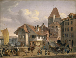 La barque à Bâle - Konstantin Guise — artwork view
