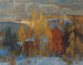 Autumn Gold - Konstantin Ivanovich Gorbatov — artwork view