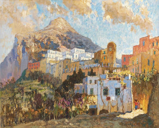 View of Capri - Konstantin Ivanovich Gorbatov — artwork view