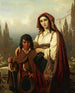 L'espoir d'une mère - Konstantin Johannes Franz Cretius — artwork view