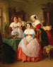 The Morning of the Wedding - Konstantin Johannes Franz Cretius — artwork view