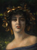 Lady with an Oak Leaf Crown - Konstantin Korzendorfer — artwork view